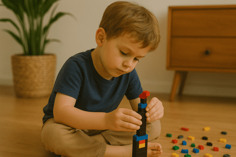 How the Six Bricks Method Reduces Screen Time and Reignites Learning Through Play